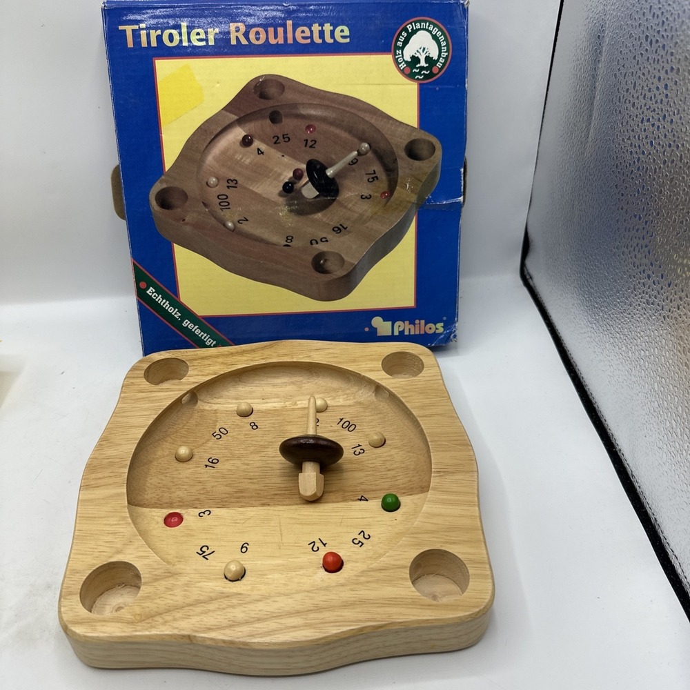 Tiroler  Roulette , Green Games by‎ Philos, Philos German Game